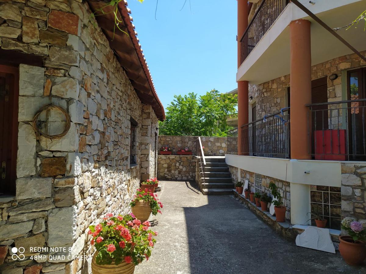 Morfili Villa Limenária Kültér fotó