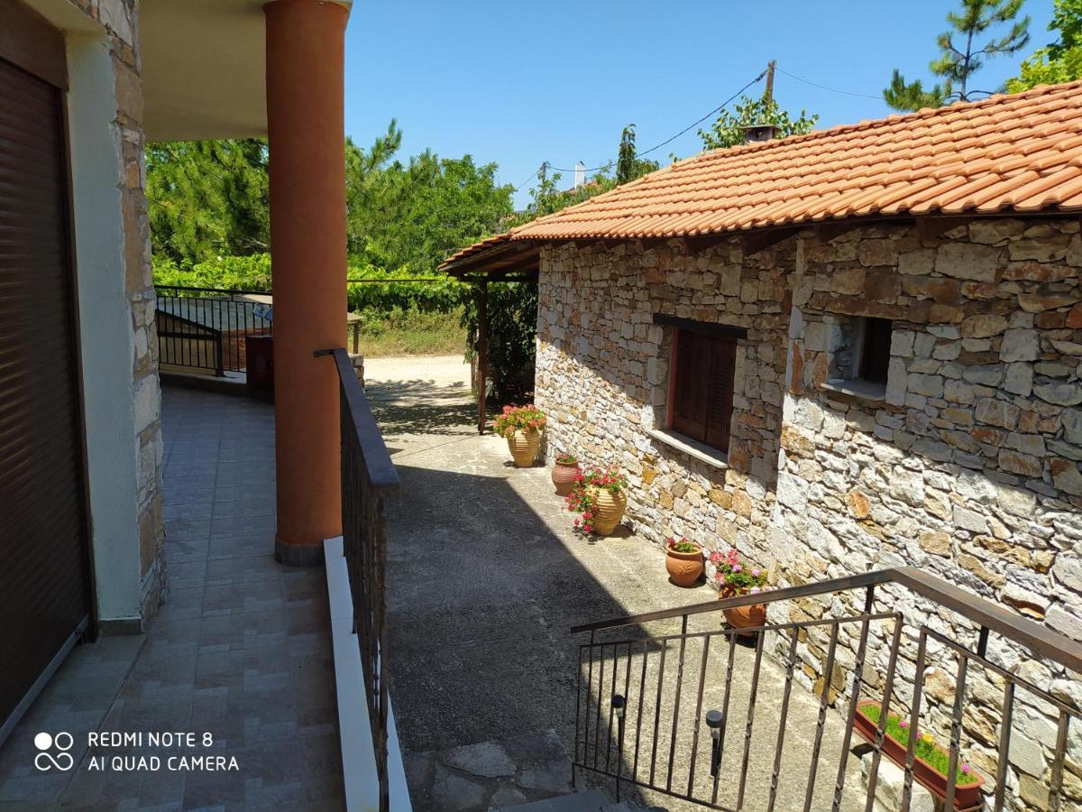 Morfili Villa Limenária Kültér fotó